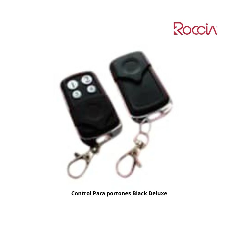  Control Para portones  Black Deluxe