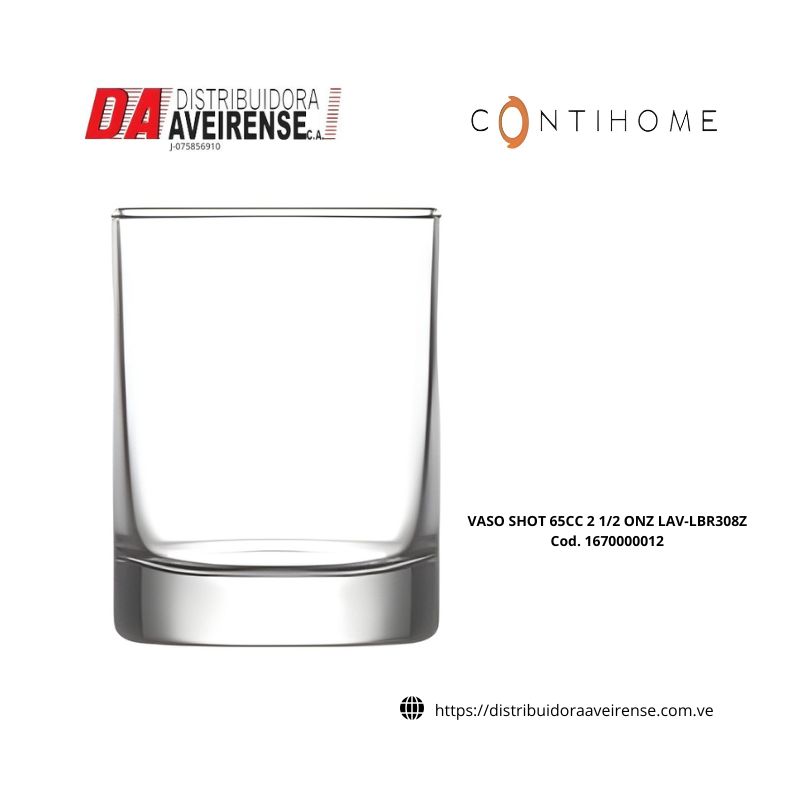VASO SHOT 65CC, 2 1/2 ONZ LAV-LBR308Z. caja de 48 unidades , precio por unidad