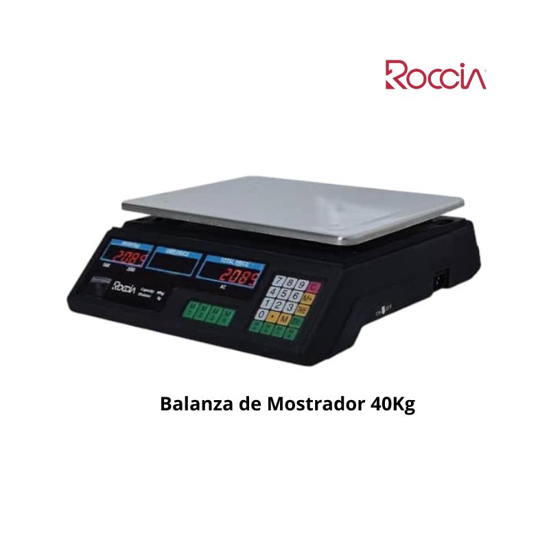 Balanza de Mostrador 40kg