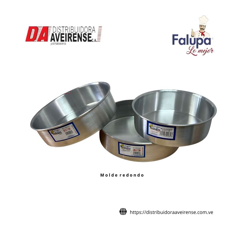 M o l d e R e d o n d o 32x7cm. de Alto