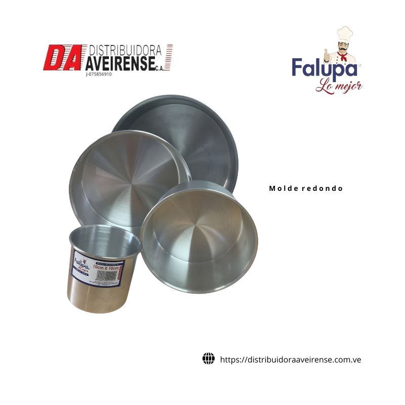 M o l d e R e d o n d o N-.26 x 10 de Alto 