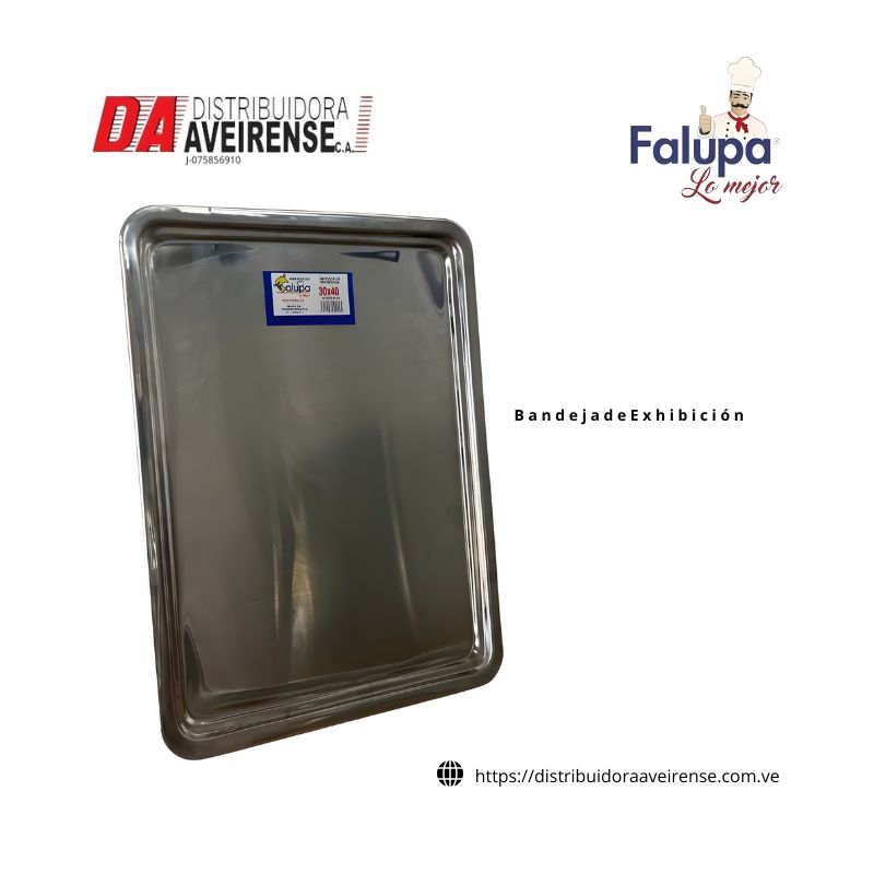 B a n d e j a d e  E x h i b i c i ó n  C L A S I C A 3 0 X 4 0   A L U M I N I O .