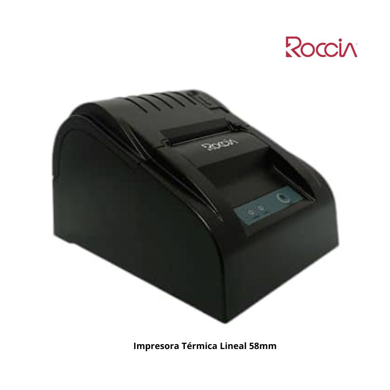  Impresora Térmica Lineal 58mm