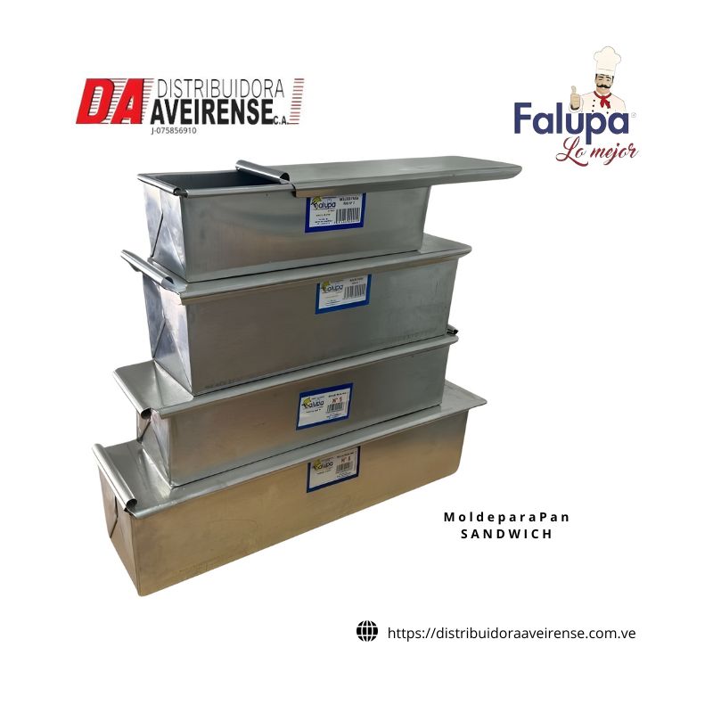 M o l d e  p a r a P a n  S A N D W I C H.  N-.3.con tapa 