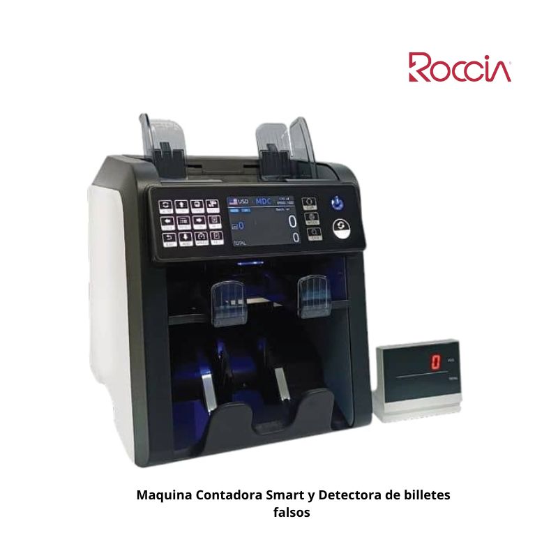  Maquina Contadora Smart y  Detectora de billetes falsos