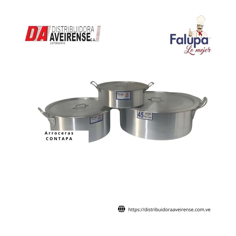 Olla A r r o c e r a s  N-.26 de 2mm