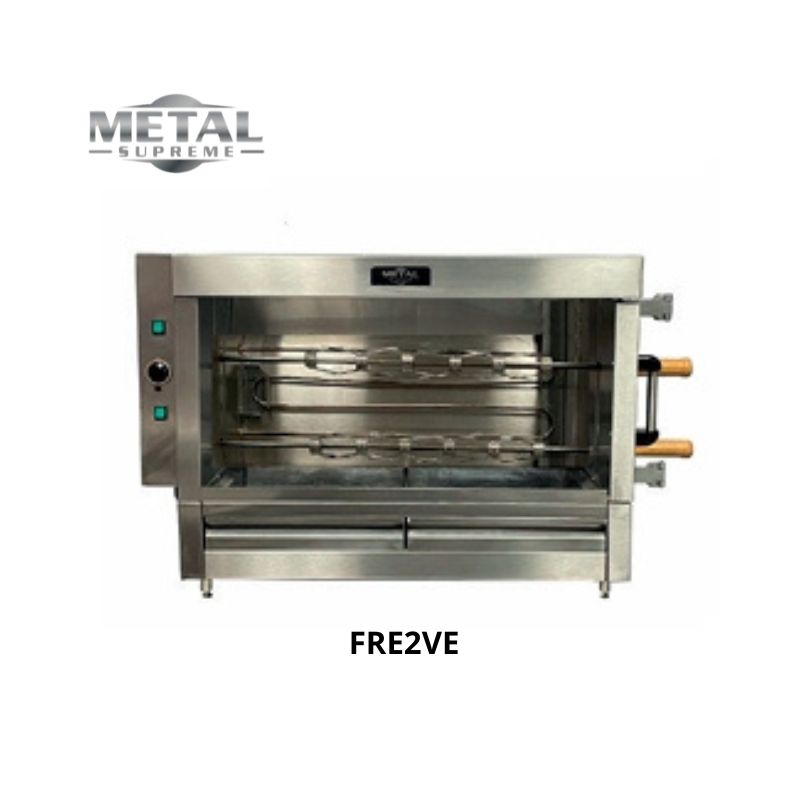 ASADOR DE POLLO ELÉCTRICO 10 pollos