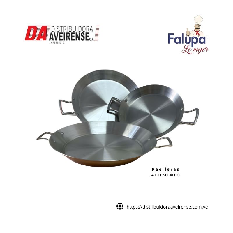 P a e l l e r a   A L U M I N I O  Falu-Ware N-.28 cm de  2mm 