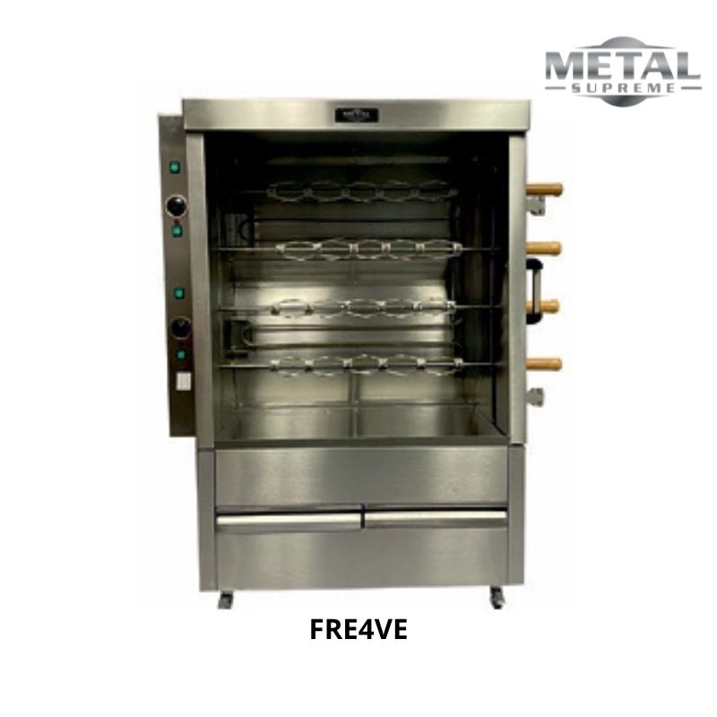 ASADOR DE POLLO ELÉCTRICO  20 pollos