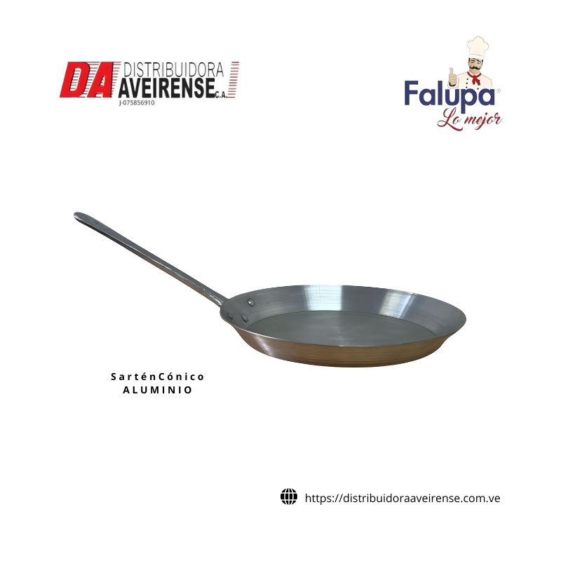S a r t é n  C ó n i c o   Falu-Ware  A L U M I N I O   N-.22.de 2mm