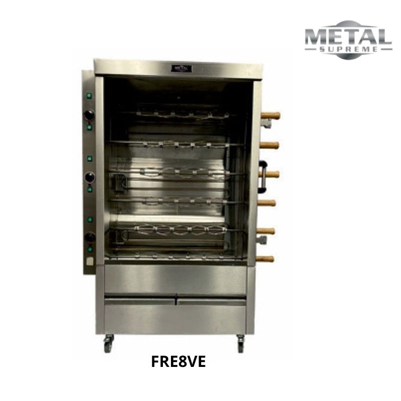 ASADOR DE POLLO ELÉCTRICO 40 pollos