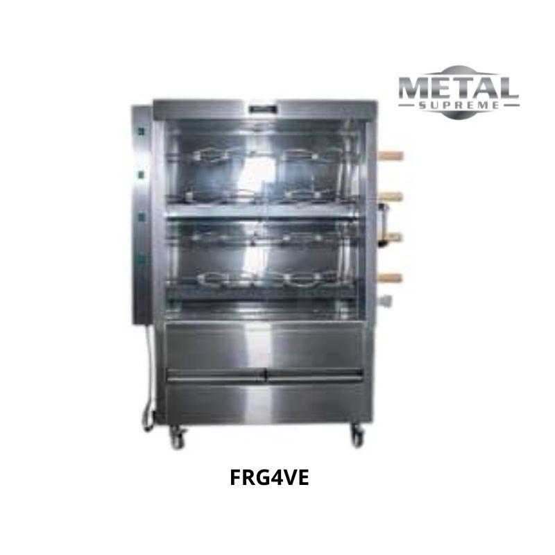 ASADOR DE POLLO A GAS 20 pollos