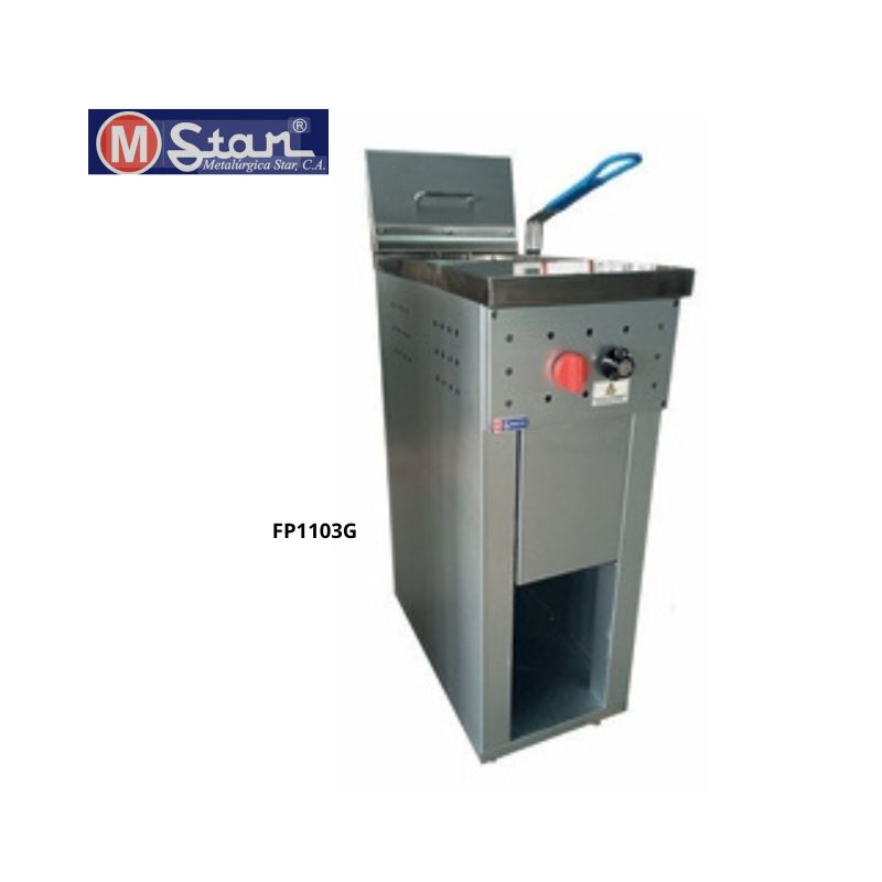 FREIDORAS A GAS  PEDESTAL 17L