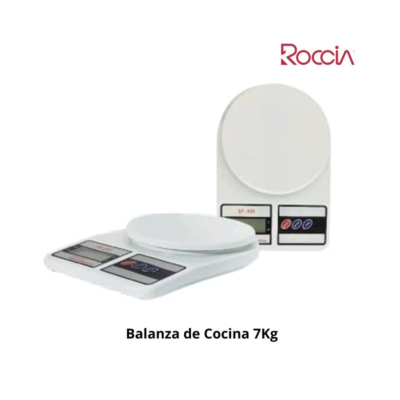 Balanza de Cocina 7Kg