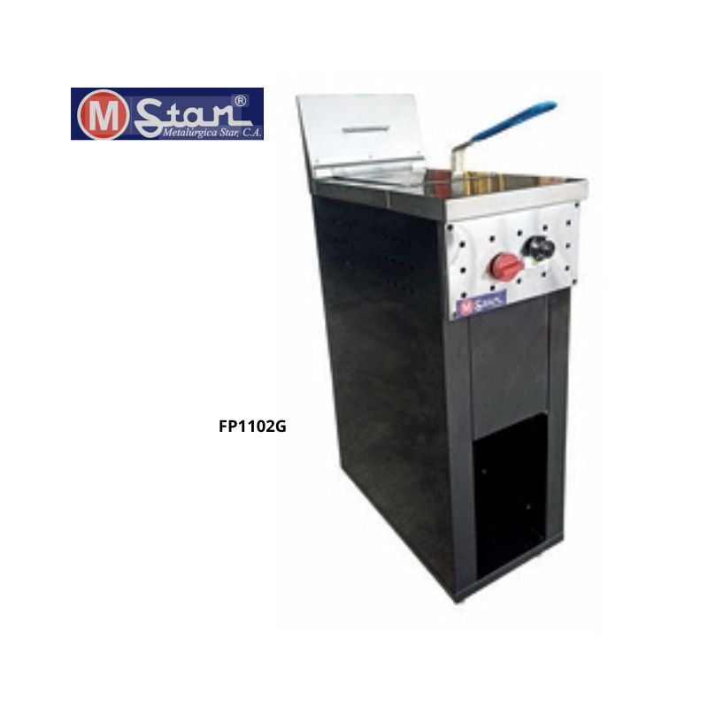 FREIDORAS A GAS  PEDESTAL  17L