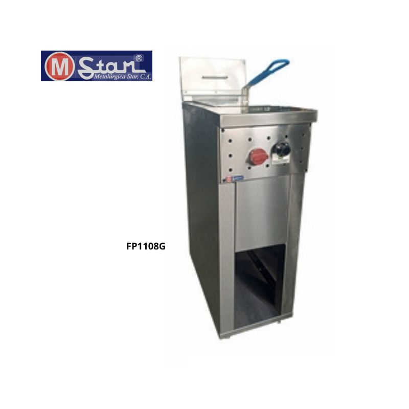 FREIDORAS A GAS  PEDESTAL 17L
