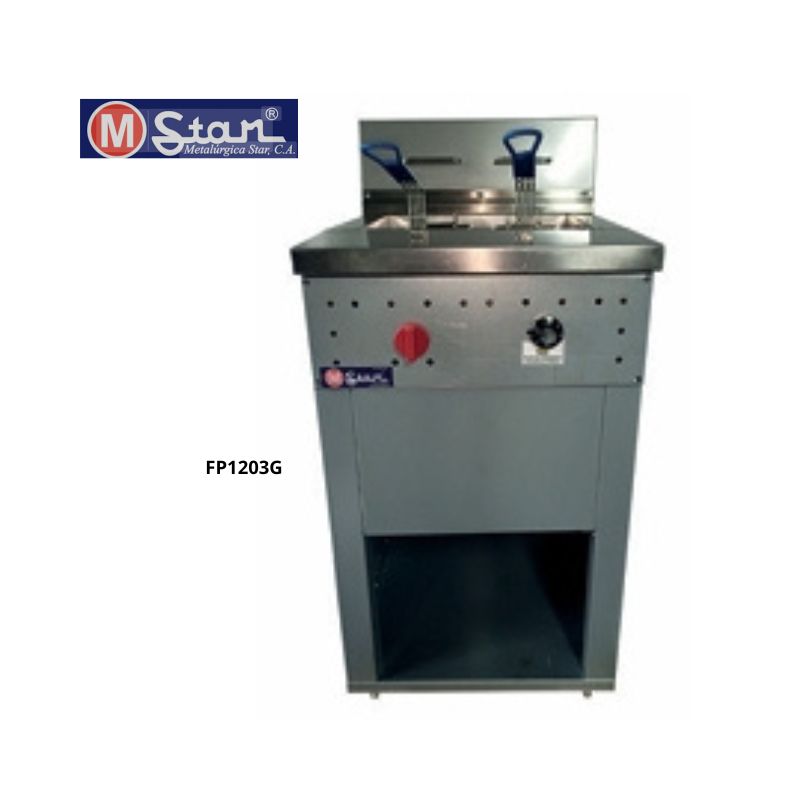 FREIDORAS A GAS  PEDESTAL 30L