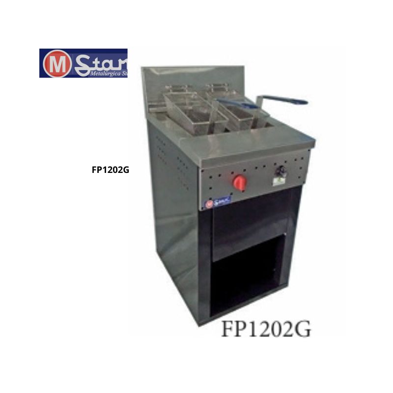 FREIDORAS A GAS  PEDESTAL 30L