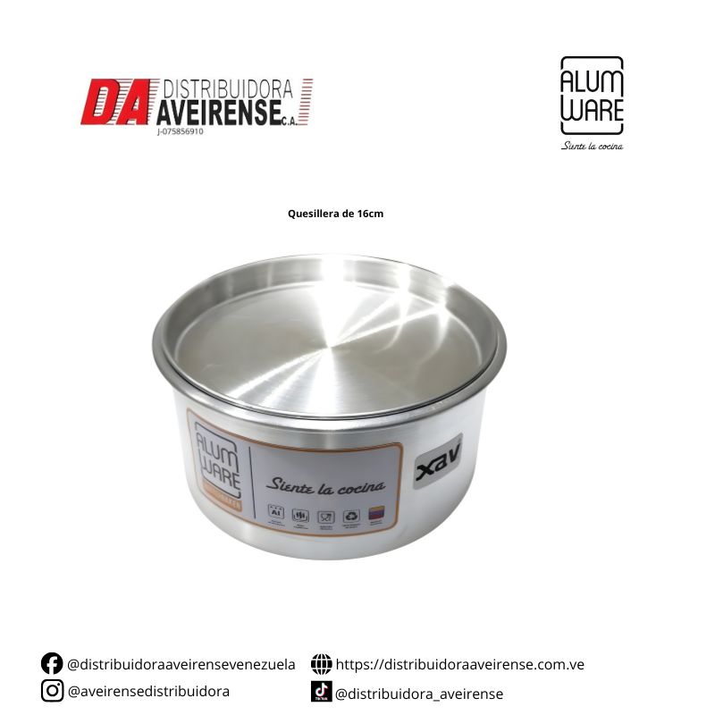 Molde Quesillera de 16cm.