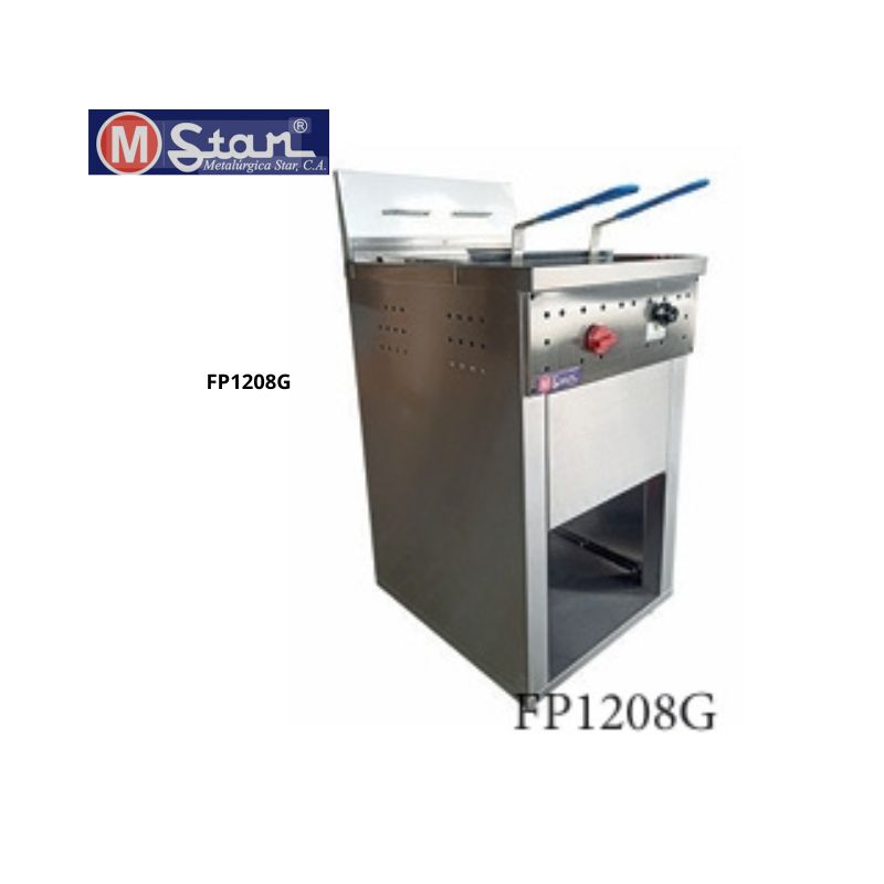 FREIDORAS A GAS  PEDESTAL 30L
