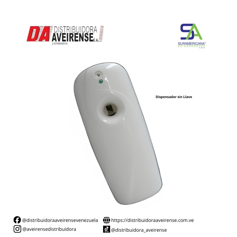 Dispensador de Insecticida y Aresoles. (Sin Llave).
