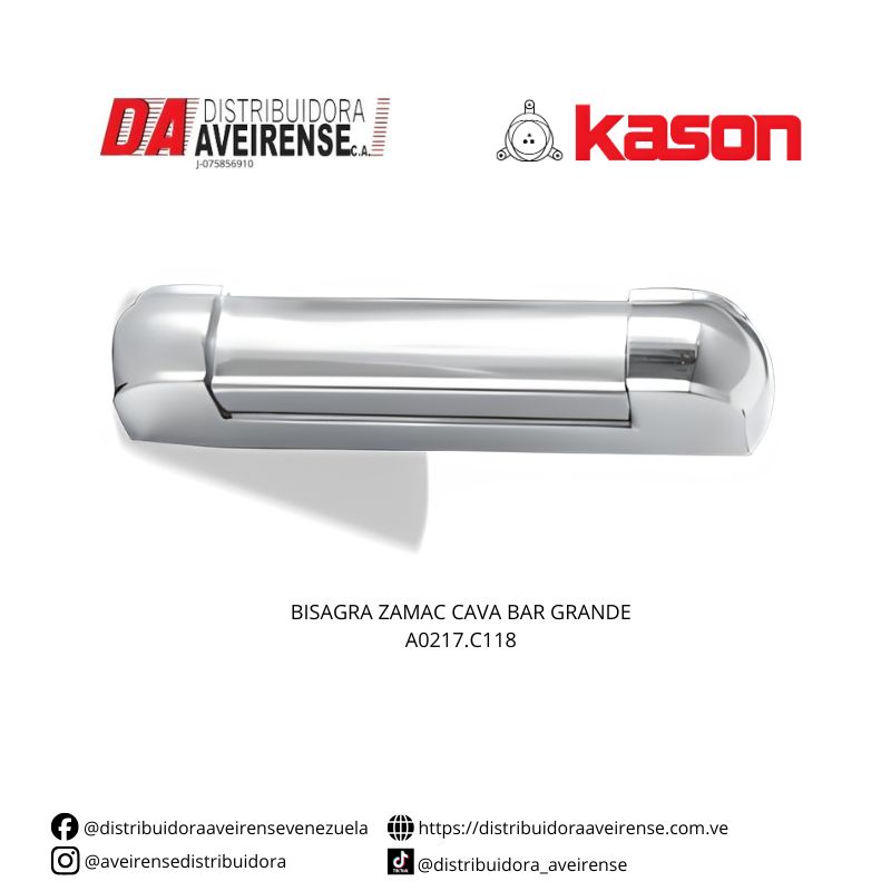 BISAGRA ZAMAC CAVA BAR GRANDE A0217.C118.