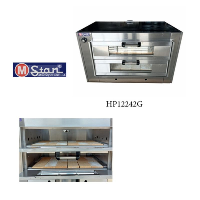HORNO PIZZEROS A GAS