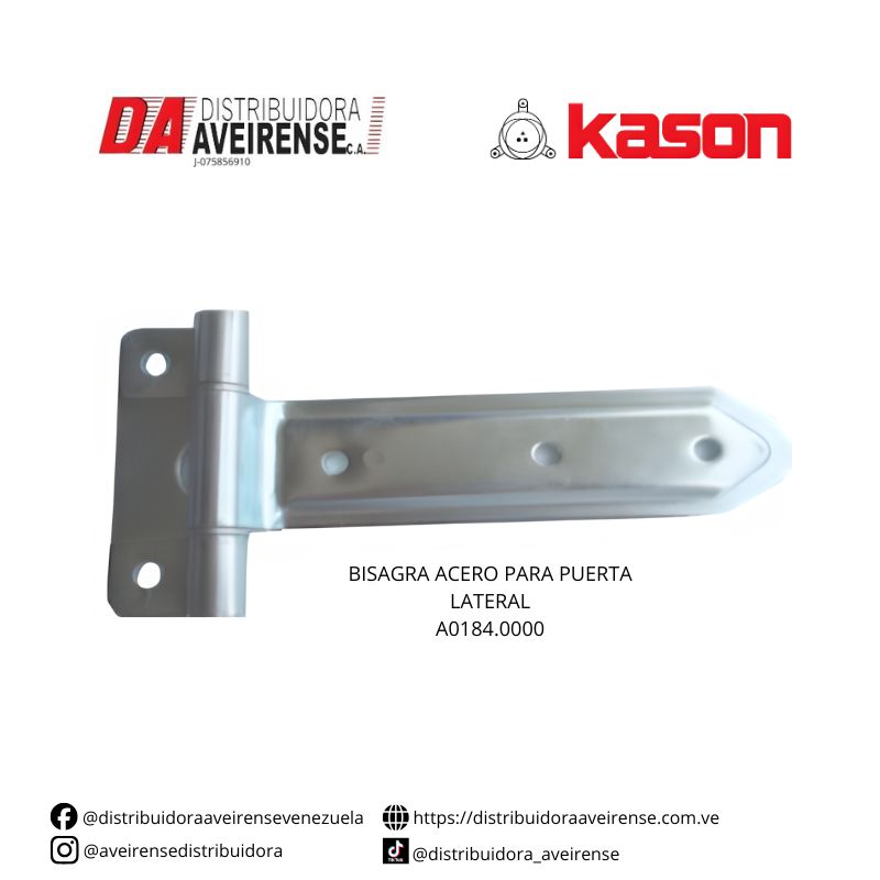 BISAGRA ACERO PARA PUERTA LATERAL A0184.0000.