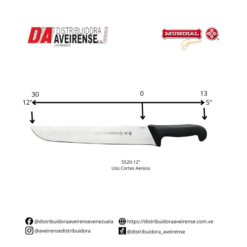 Cuchillo Modelo 5520-12