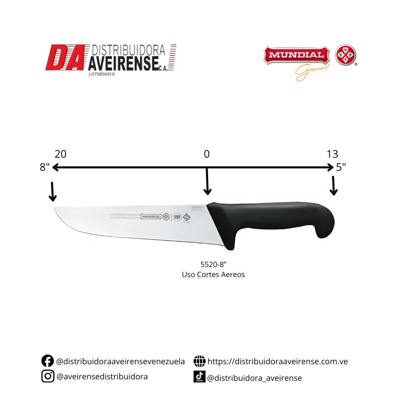 Cuchillo Modelo 5520-8