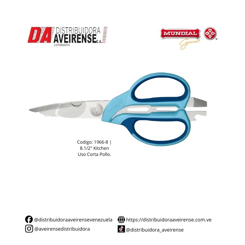 Tijera Corta Pollo Modelo 1966-8 | 8.1/2