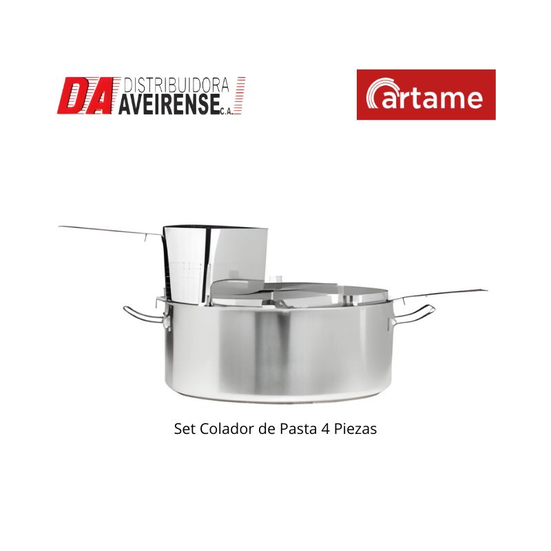 COLADOR 4 SECTORES COCINA INDUSTRIAL 36x22