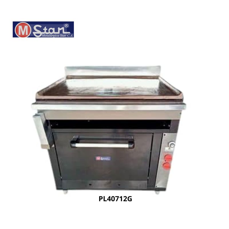 PLANCHAS A GAS  Plancha 90 cm