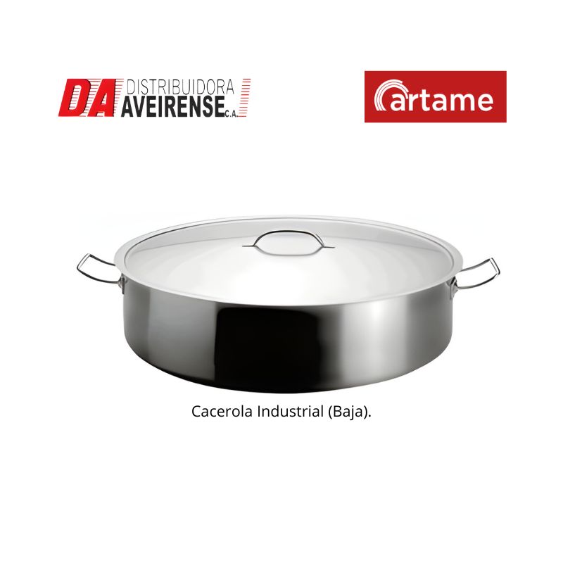 CACEROLA INDUSTRIAL BAJA 26x10.