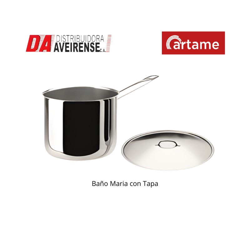 Baño Maria con Tapa 20x20.
