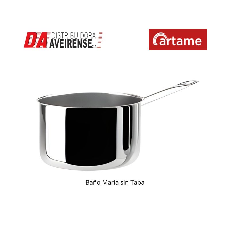 Baño Maria sin Tapa 16x16.