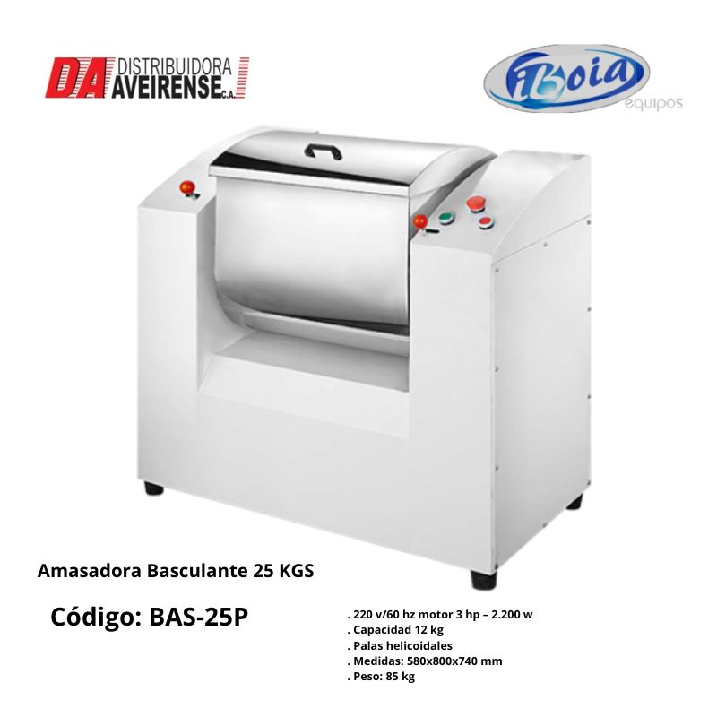 Amasadora rapida 25LTS