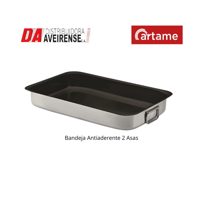 Bandeja Anti Aderente 2 asas 43x34x8.