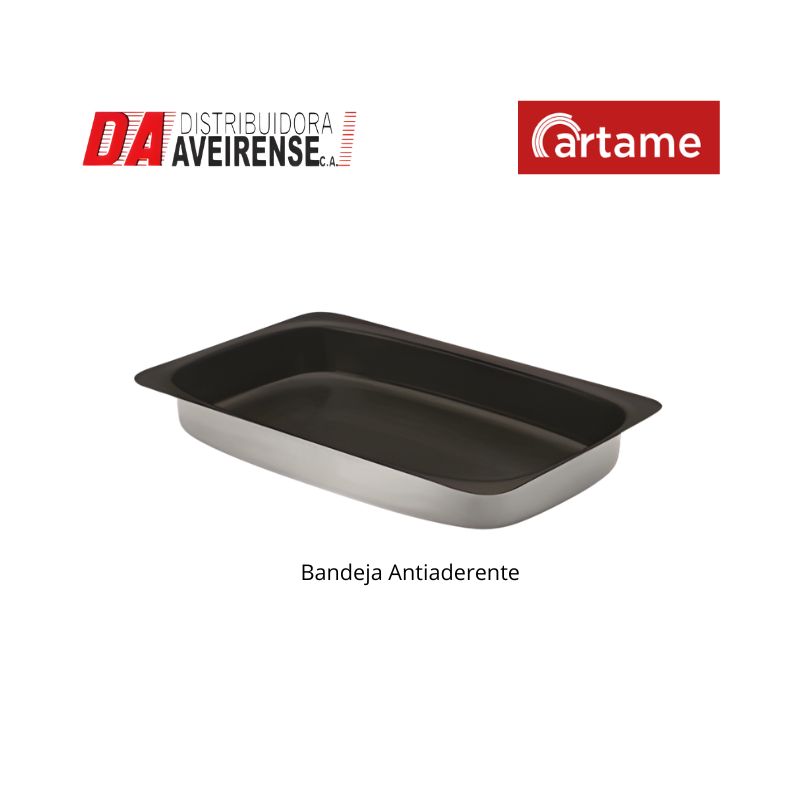 Bandeja Anti aderente 43x34x8.