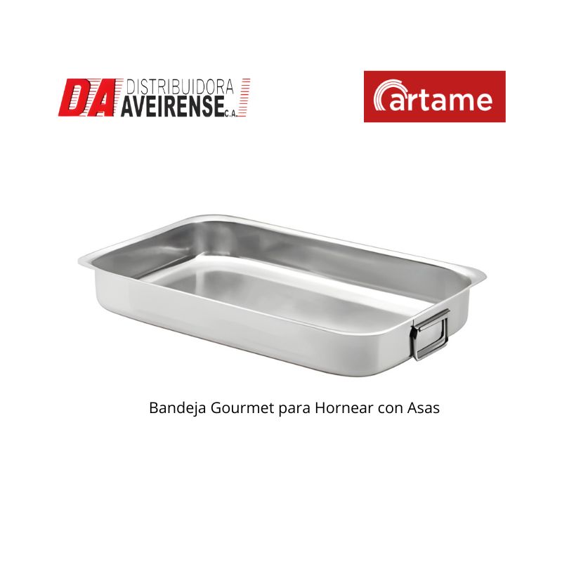 BANDEJA GOURMET PARA HORNEAR CON ASAS 34.5x23.5x