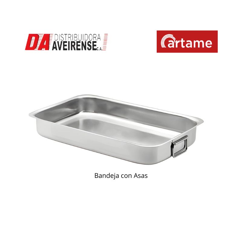 BANDEJA CON ASA 34.5x23.5x