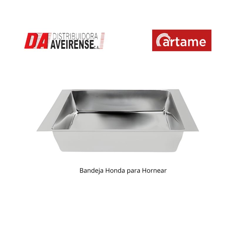 BANDEJA HONDA PARA HORNEAR 20x15x3.5