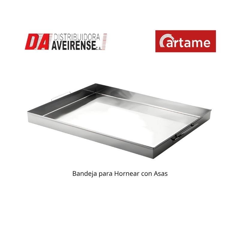 BANDEJA PARA HORNEAR CON ASAS 40x30x5