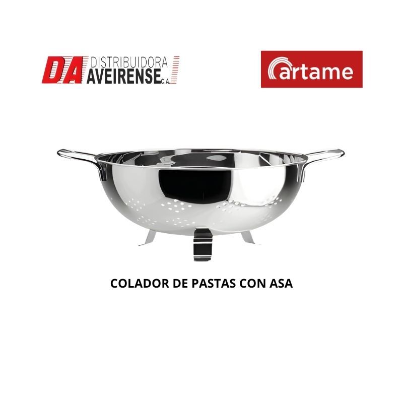 COLADOR DE PASTAS CON ASA 20x9.7