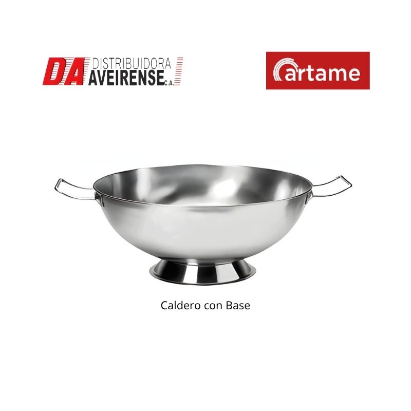 CALDERO CON BASE 40x21.