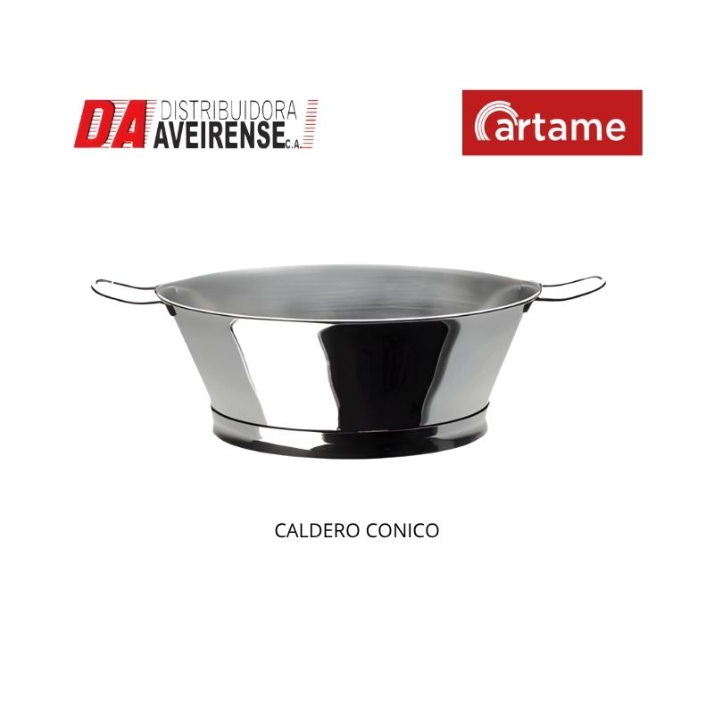 CALDERO CONICO 43x17.