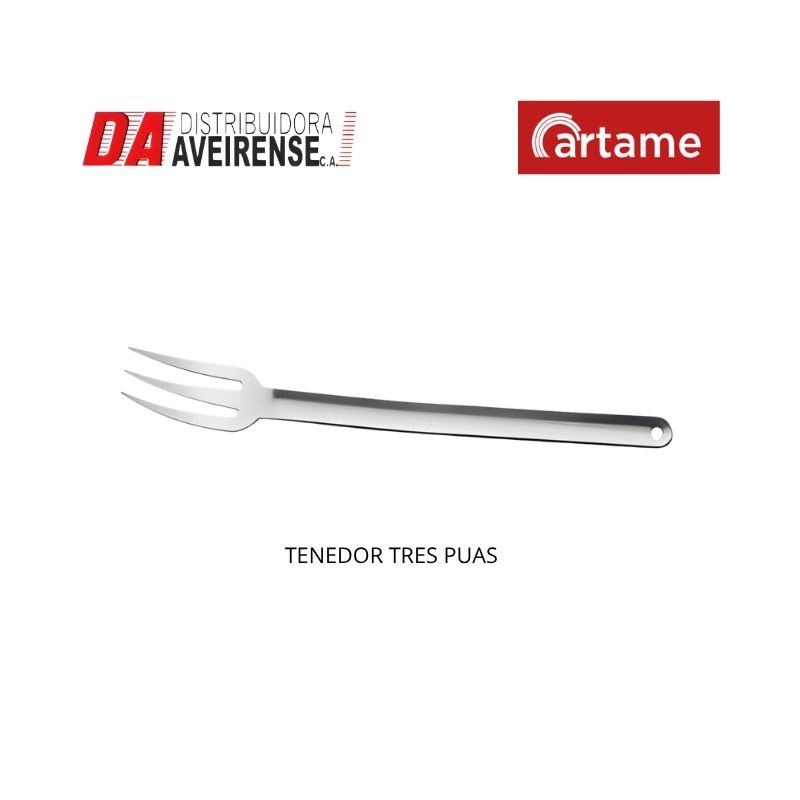 TENEDOR TRES PUAS 35CM.