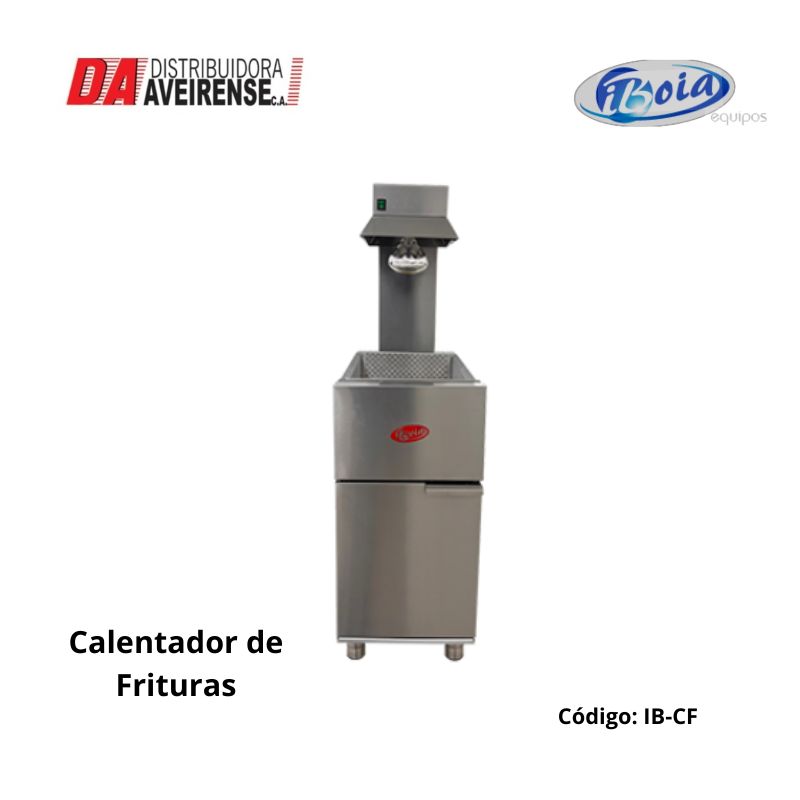 Calentador de frituras