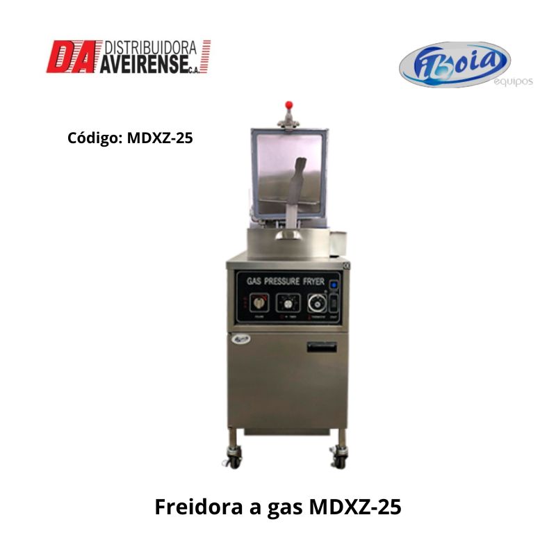 Freidora a gas MDXZ25