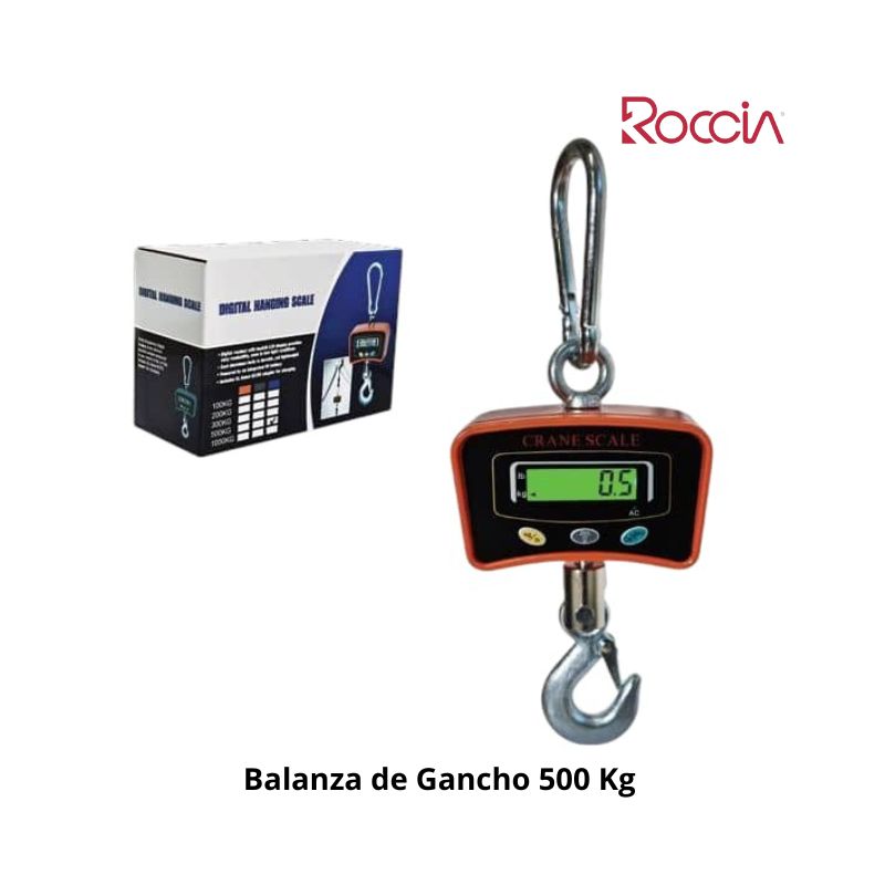 Balanza de Gancho 500 Kg